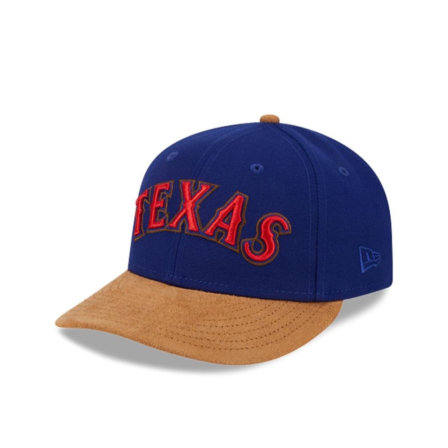 Gorras New Era | Texas Rangers Mlb Suede Visor 59Fifty Lp Cerrada