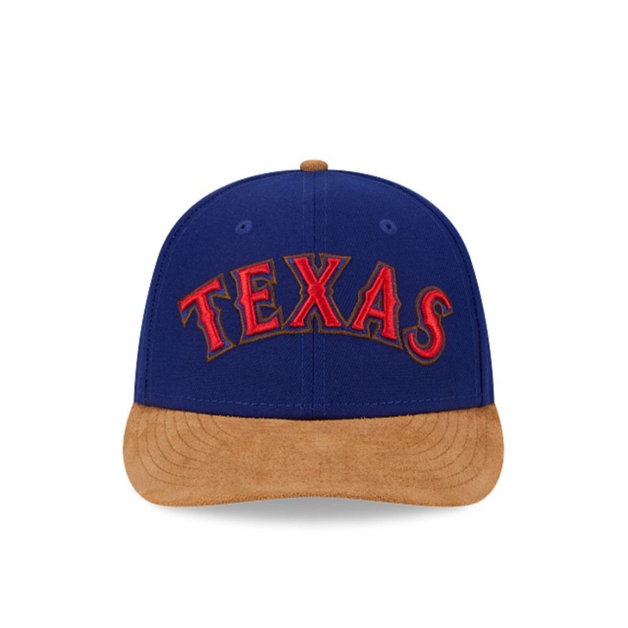 Gorras New Era | Texas Rangers Mlb Suede Visor 59Fifty Lp Cerrada