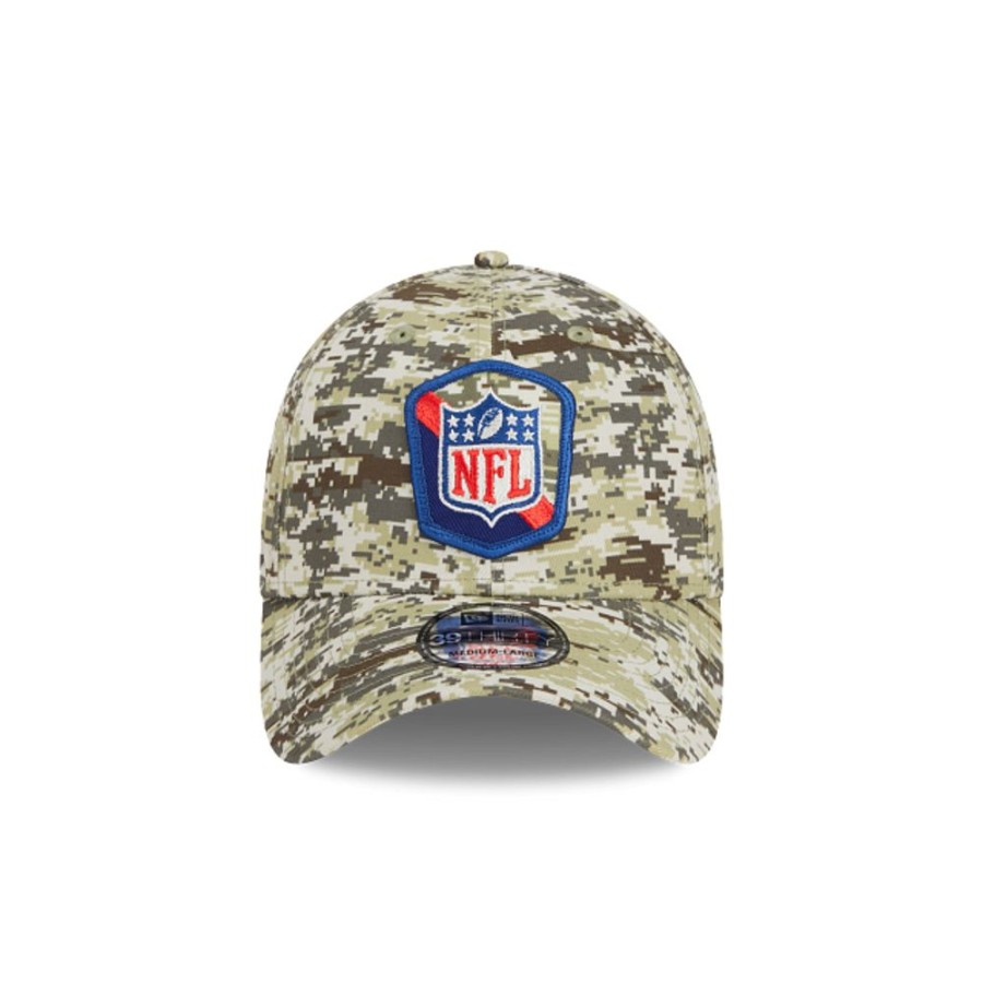 Gorras New Era | Nfl Official Logo Nfl Salute To Service 39Thirty Elastica