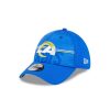 Gorras New Era | Los Angeles Rams Nfl Training Collection 2023 39Thirty Elastica