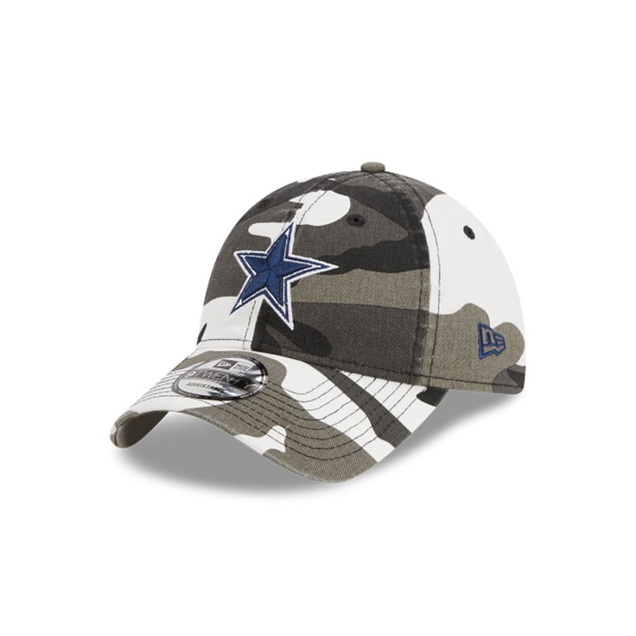 Gorras New Era | Dallas Cowboys Nfl Camo 9Twenty Strapback