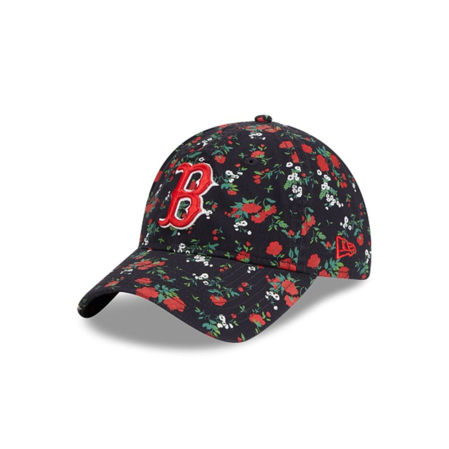 Gorras New Era | Boston Red Sox Mlb Bouquet 9Twenty Strapback Para Mujer