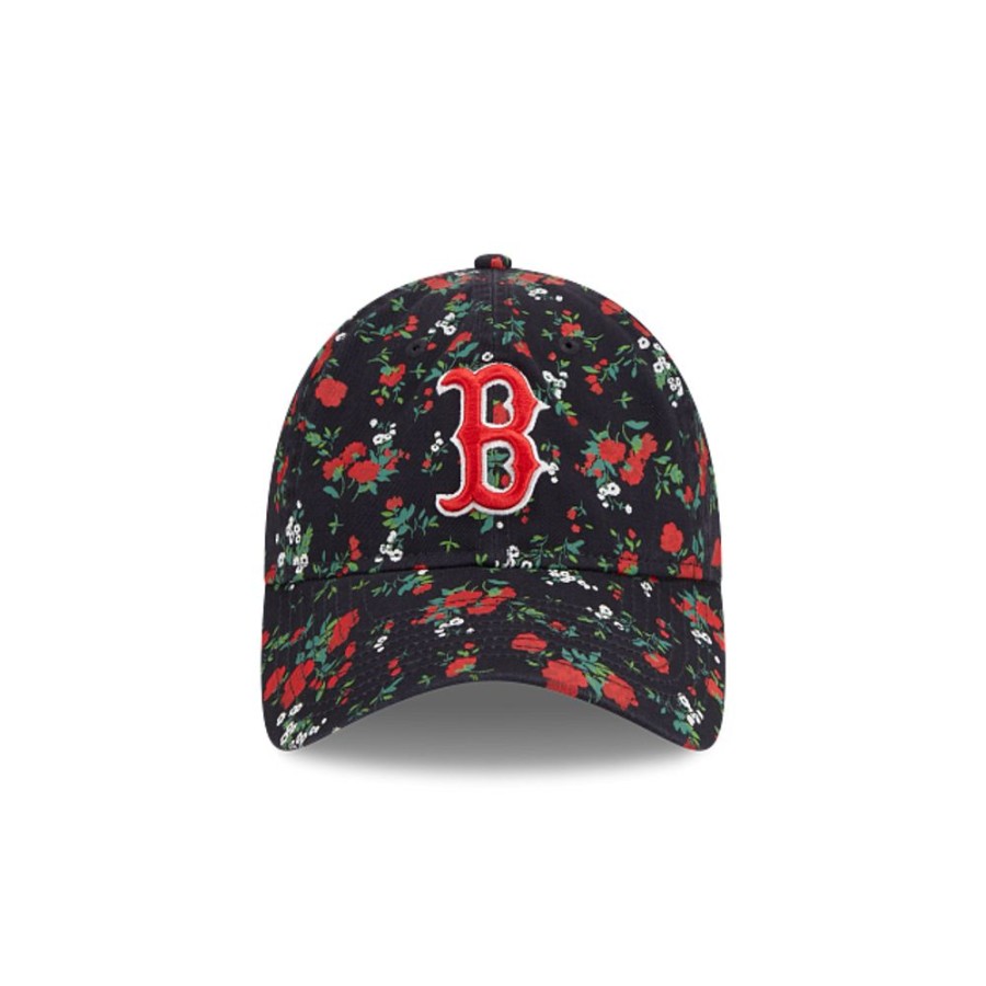 Gorras New Era | Boston Red Sox Mlb Bouquet 9Twenty Strapback Para Mujer