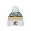 Gorras New Era | Green Bay Packers Nfl Sideline Knit Para Mujer