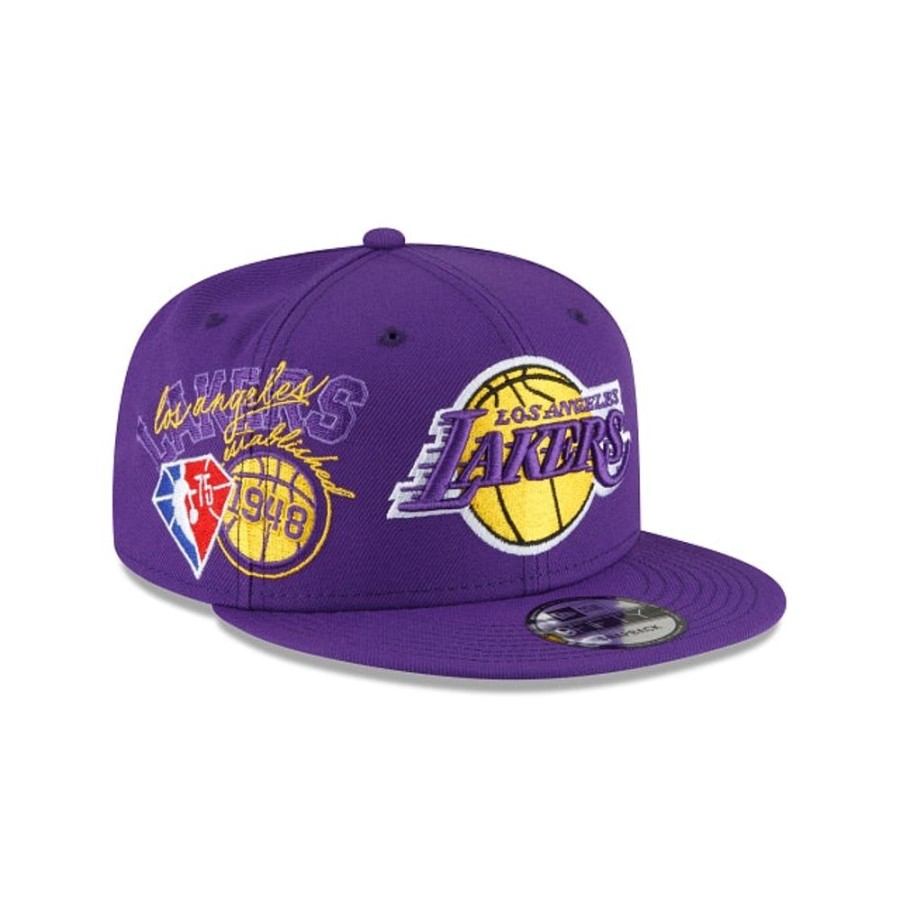 Gorras New Era | Los Angeles Lakers Nba Back Half 2022 9Fifty Snapback