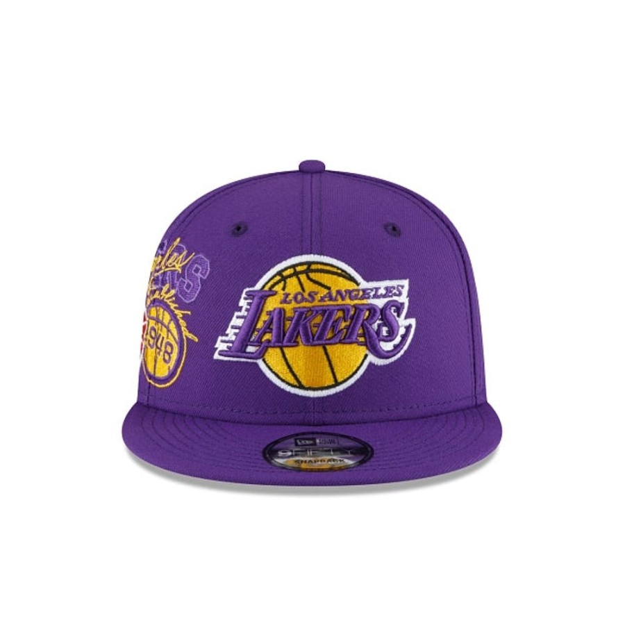 Gorras New Era | Los Angeles Lakers Nba Back Half 2022 9Fifty Snapback