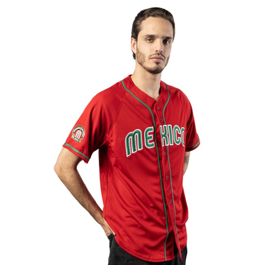 Ropa New Era | Jersey Away Mexico Actuacion Historica Mlb World Baseball Classic