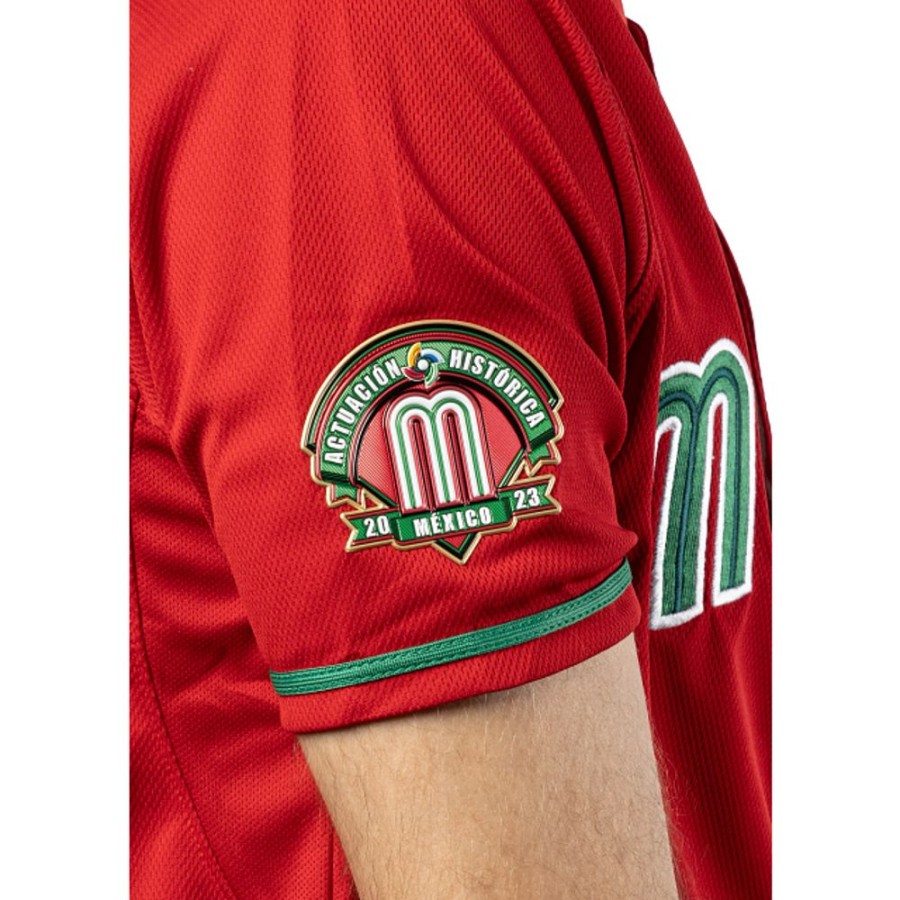 Ropa New Era | Jersey Away Mexico Actuacion Historica Mlb World Baseball Classic