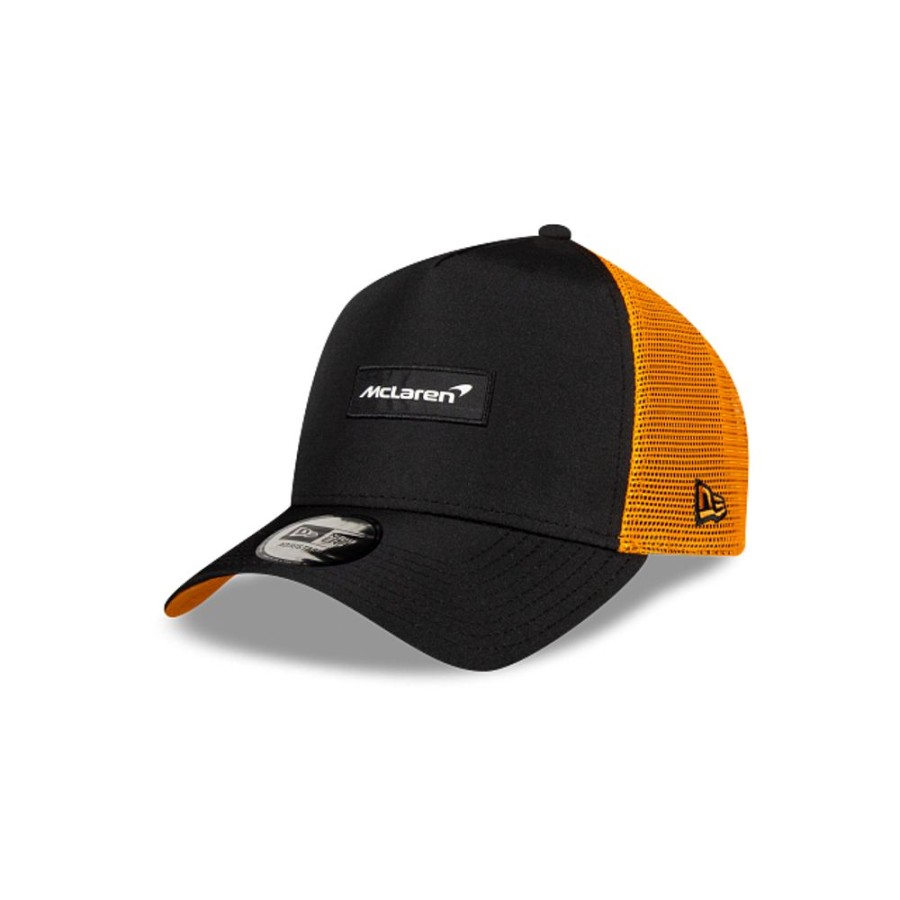 Gorras New Era | Mclaren Racing Mclaren Racing 9Forty Af Strapback Negra