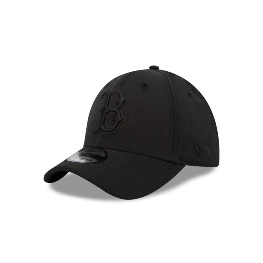 Gorras New Era | Boston Red Sox Black On Black 39Thirty Elastica