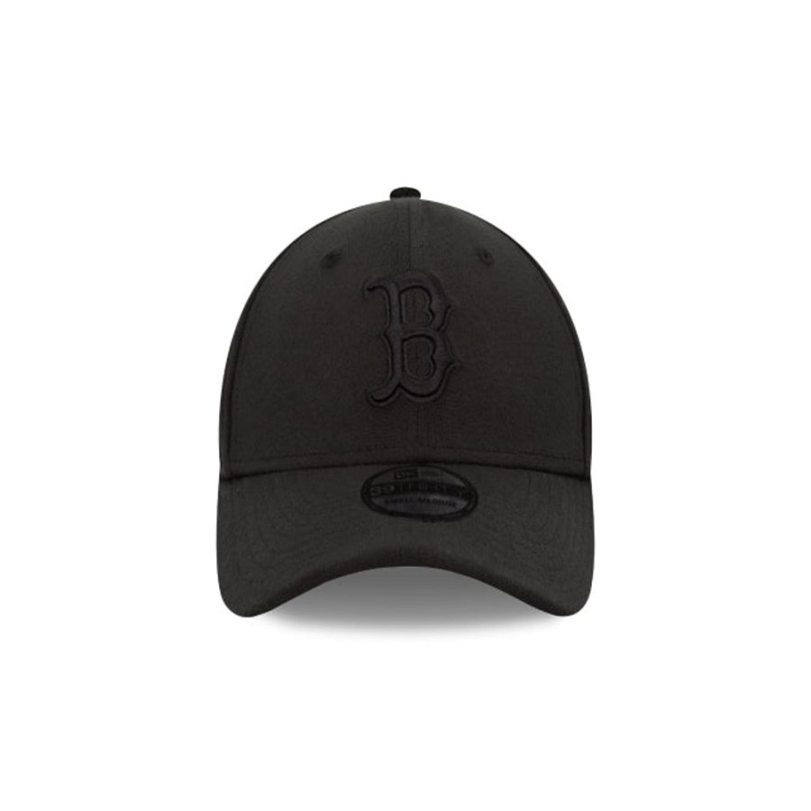 Gorras New Era | Boston Red Sox Black On Black 39Thirty Elastica