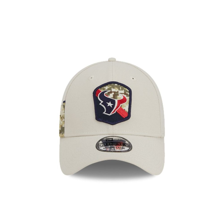 Gorras New Era | Houston Texans Nfl Salute To Service 2023 39Thirty Elastica