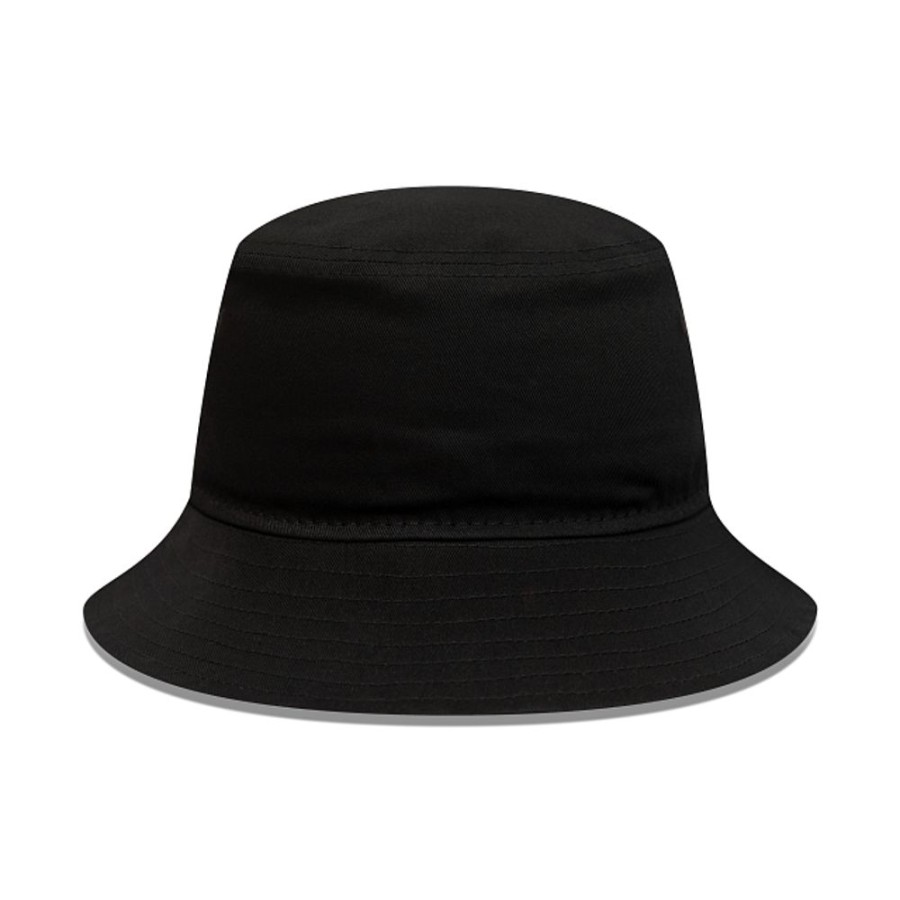 Gorras New Era | New Era Women'S Collectionbucket Negro Para Mujer