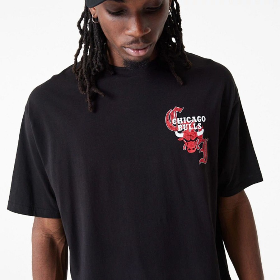 Ropa New Era | Playera Manga Corta Chicago Bulls Nba Graphic