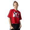 Ropa New Era | Playera Manga Corta Chicago Bulls Nba Athleisure Para Mujer