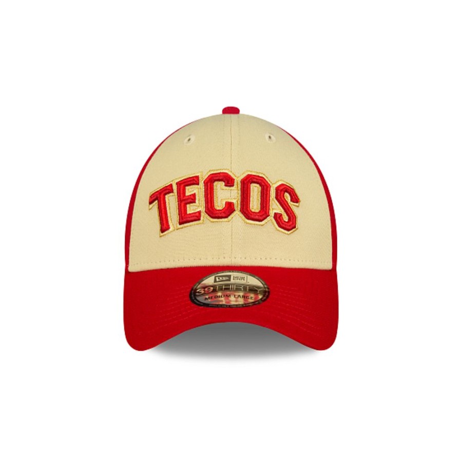 Gorras New Era | Tecolotes De Los 2 Laredos Lmb Game Cap Alt 39Thirty Elastica Stone