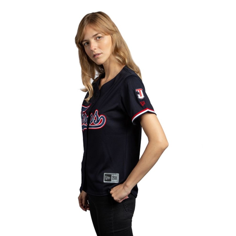 Ropa New Era | Jersey Toros De Tijuana Lmb Navy Para Mujer