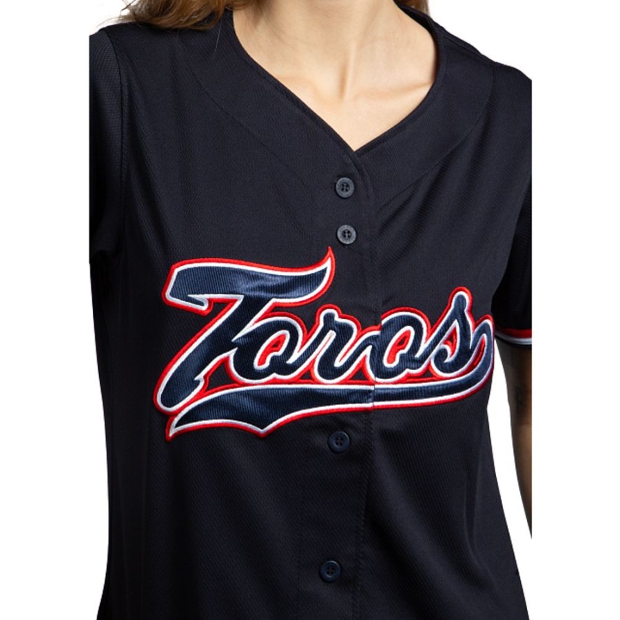 Ropa New Era | Jersey Toros De Tijuana Lmb Navy Para Mujer