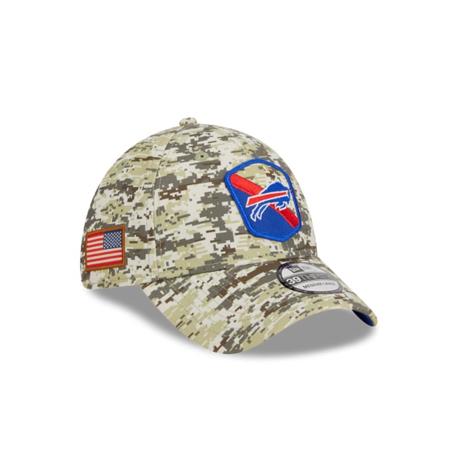 Gorras New Era | Buffalo Bills Nfl Salute To Service 2023 39Thirty Elastica