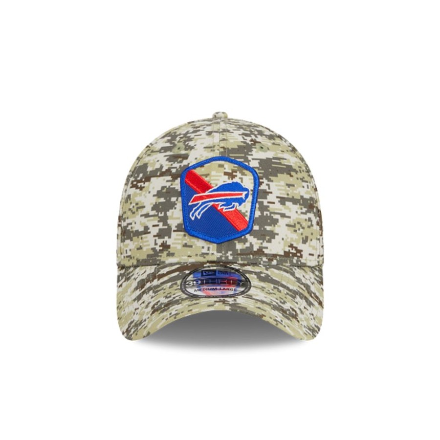 Gorras New Era | Buffalo Bills Nfl Salute To Service 2023 39Thirty Elastica