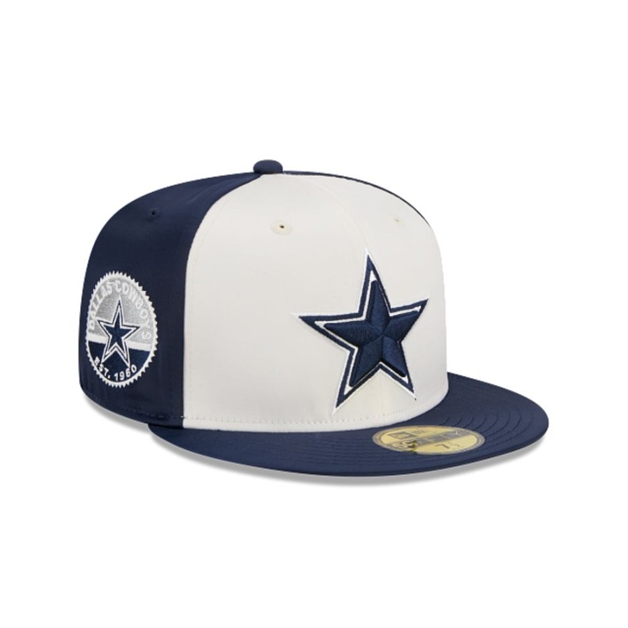 Gorras New Era | Dallas Cowboys Nfl Satin 59Fifty Cerrada