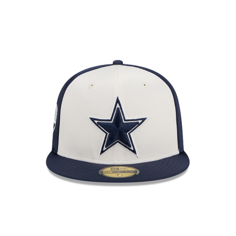 Gorras New Era | Dallas Cowboys Nfl Satin 59Fifty Cerrada