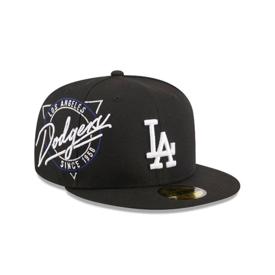 Gorras New Era | Los Angeles Dodgers Mlb Neon 59Fifty Cerrada