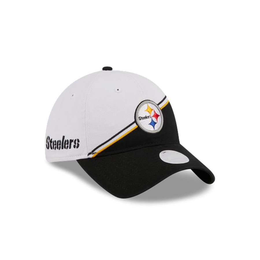 Gorras New Era | Pittsburgh Steelers Nfl Sideline 9Twenty Strapback Para Mujer