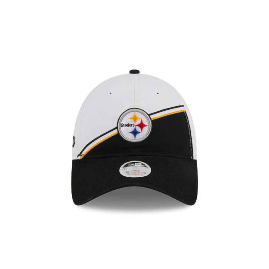 Gorras New Era | Pittsburgh Steelers Nfl Sideline 9Twenty Strapback Para Mujer