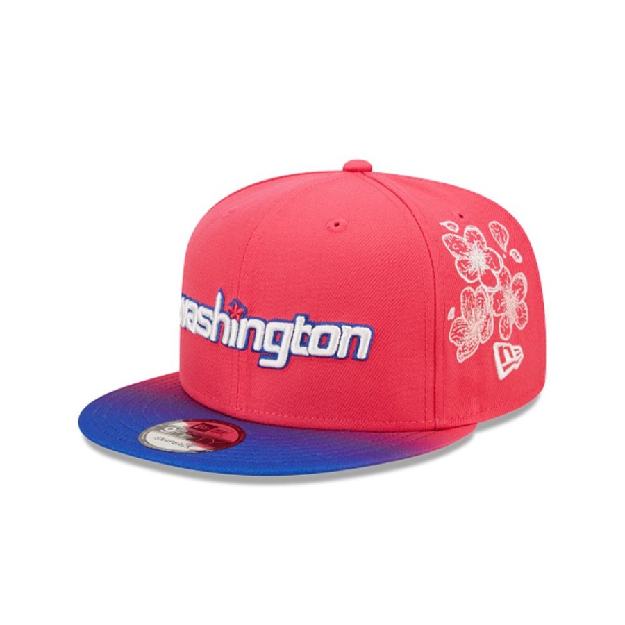 Gorras New Era | Washington Wizards Nba City Edition 2022 9Fifty Snapback