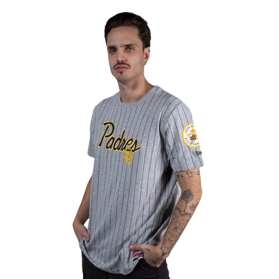 Ropa New Era | Playera Manga Corta San Diego Padres Mlb Throwback