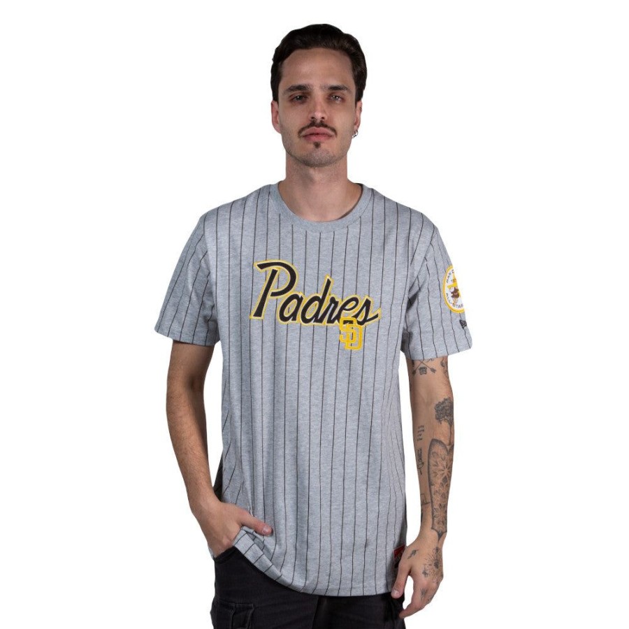 Ropa New Era | Playera Manga Corta San Diego Padres Mlb Throwback