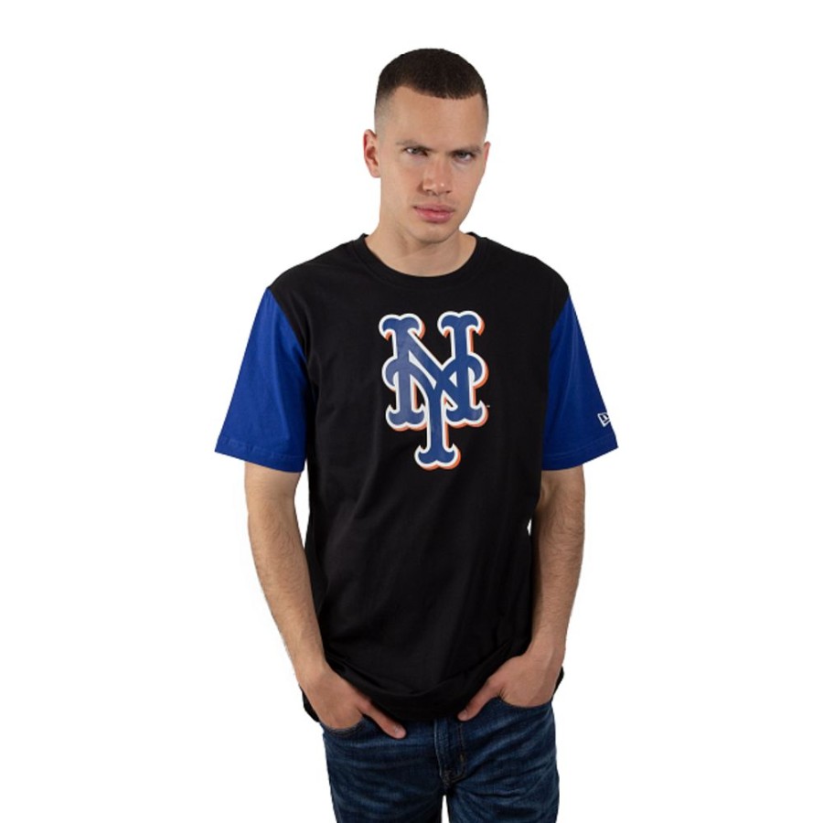 Ropa New Era | Playera Manga Corta New York Mets Mlb On Deck