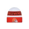 Gorras New Era | Cleveland Browns Nfl Sideline Knit