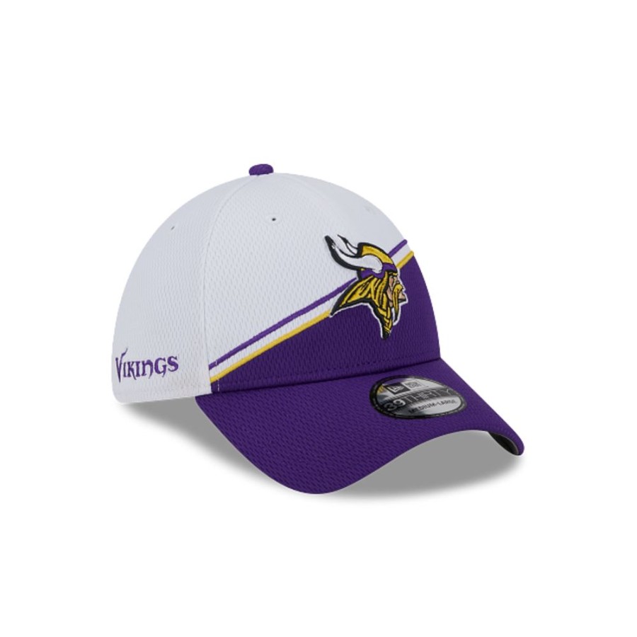 Gorras New Era | Minnesota Vikings Nfl Sideline 39Thirty Cerrada