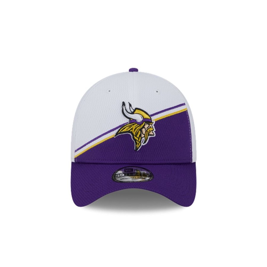 Gorras New Era | Minnesota Vikings Nfl Sideline 39Thirty Cerrada