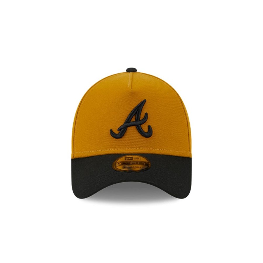 Gorras New Era | Atlanta Braves Mlb Rustic Fall 9Forty Af Snapback