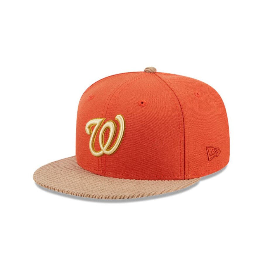 Gorras New Era | Washington Nationals Mlb Autumn Wheat 9Fifty Snapback