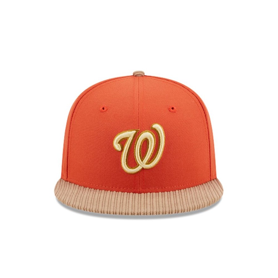 Gorras New Era | Washington Nationals Mlb Autumn Wheat 9Fifty Snapback