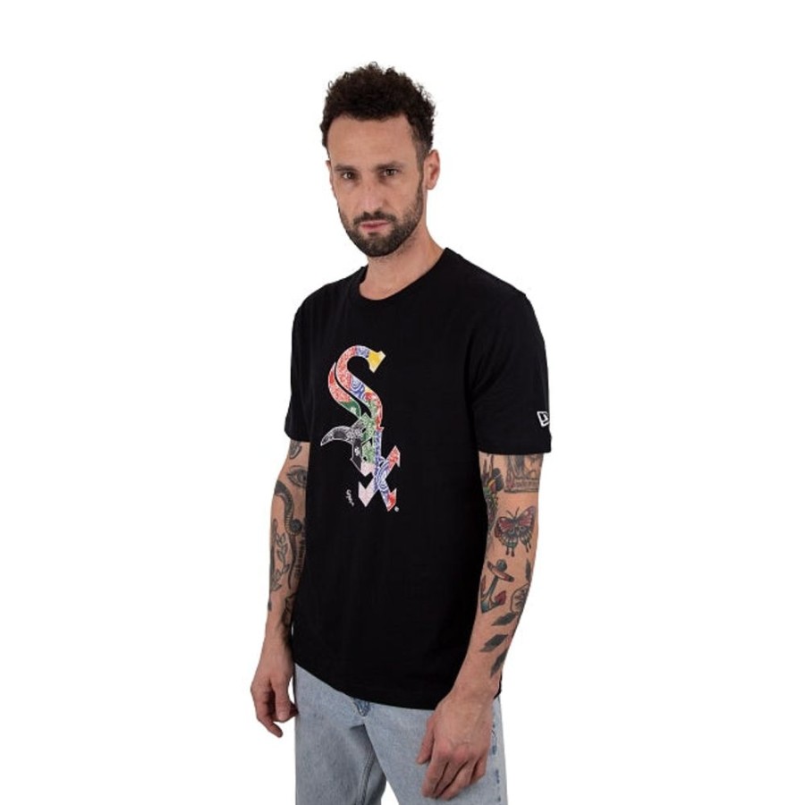 Ropa New Era | Playera Manga Corta Chicago White Sox Patchwork