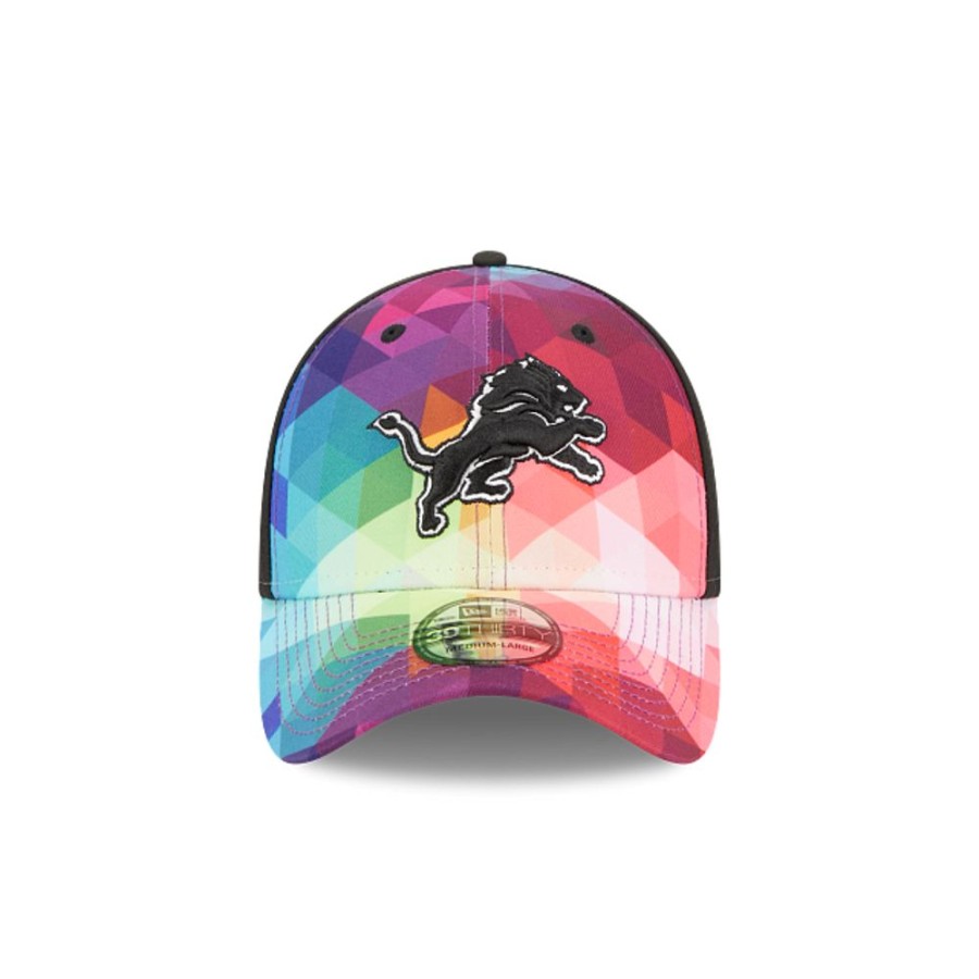 Gorras New Era | Detroit Lions Nfl Crucial Catch 2023 39Thirty Cerrada