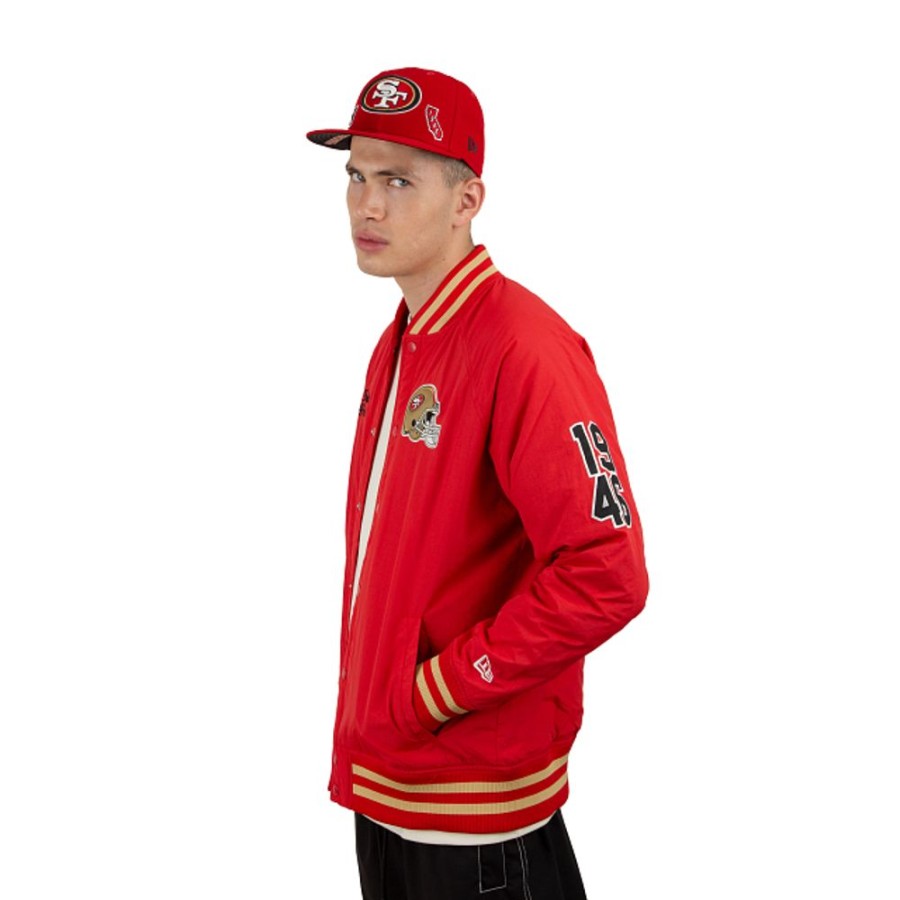 Ropa New Era | Chamarra San Francisco 49Ers Throwback