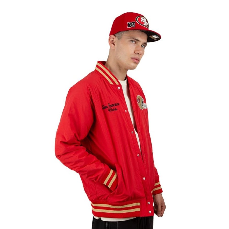 Ropa New Era | Chamarra San Francisco 49Ers Throwback