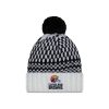 Gorras New Era | Cleveland Browns Nfl Crucial Catch 2023 Knit Para Mujer