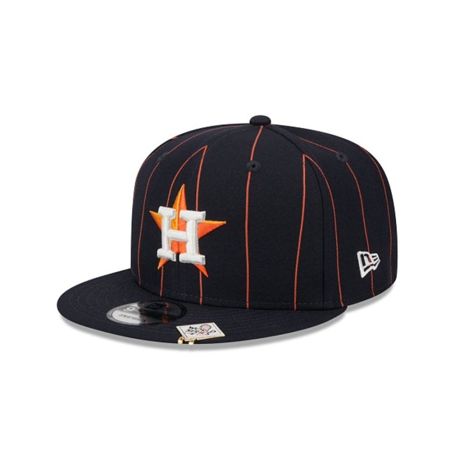 Gorras New Era | Houston Astros Mlb Pinstripe Visor Clip9Fifty Snapback