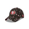 Gorras New Era | San Francisco 49Ers Women'S Floral 9Twenty Strapback Para Mujer