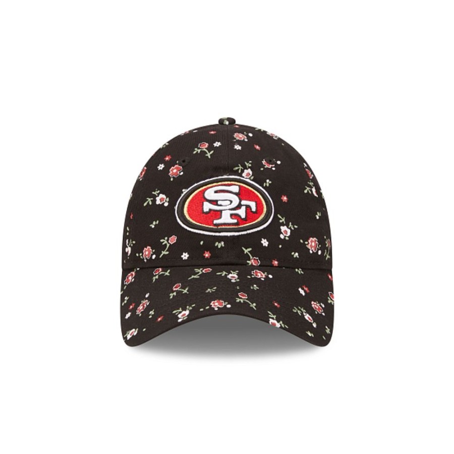 Gorras New Era | San Francisco 49Ers Women'S Floral 9Twenty Strapback Para Mujer