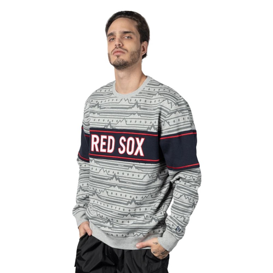 Ropa New Era | Sudadera Boston Red Sox Mlb Lift Pass