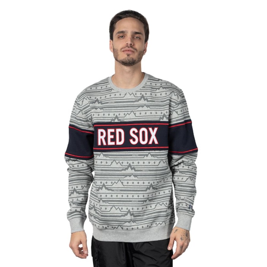 Ropa New Era | Sudadera Boston Red Sox Mlb Lift Pass