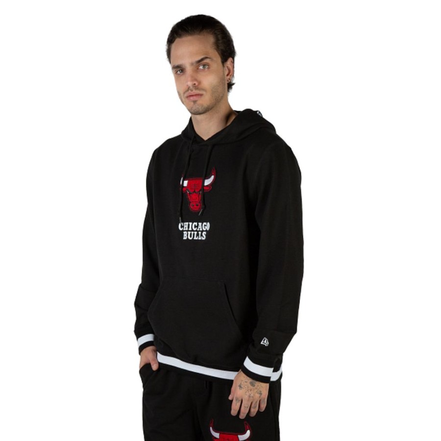 Ropa New Era | Sudadera Chicago Bulls Nba Logo Select